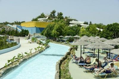 Skip the Line: Rhodes Faliraki Water Park Admission Ticket