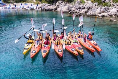 Rhodes Sea Kayaking Tour Rhodes Sea Kayaking Tour