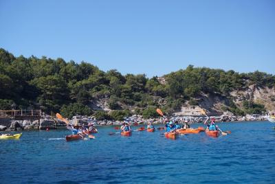 Rhodes Sea Kayaking Tour Rhodes Sea Kayaking Tour