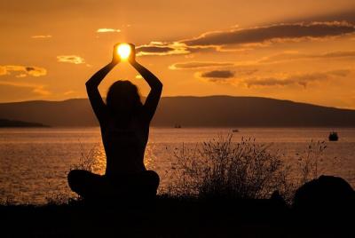 Sunset Yoga Experience in Rhodes with Traditional Snacks Sunset Yoga Experience in Rhodes with Traditional Snacks