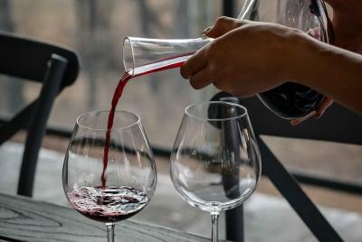 Wine tasting of Wines of the Knight Orders. 