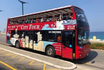 Rhodes Hop On Hop Off Sightseeing Bus Tour