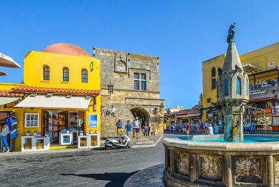 Shared Arrival Transfer: Rhodes Airport or Cruise Port to Hotel Shared Arrival Transfer: Rhodes Airport or Cruise Port to Hotel
