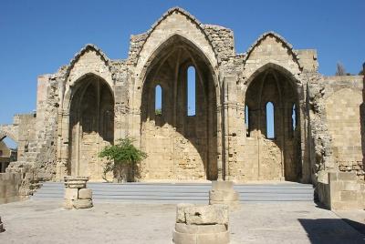 Private Tour: Rhodes City Including the Old Town and Palace of the Grand Masters Private Tour: Rhodes City Including the Old Town and Palace of the Grand Masters