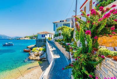 Day Cruise Patmos Monastery The Holy Island from Samos Day Cruise Patmos Monastery The Holy Island from Samos