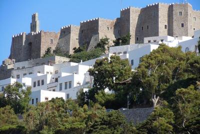 Patmos from Samos Patmos from Samos