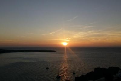 Oia Sunset and Fira By Night Half Day Small Group Tour