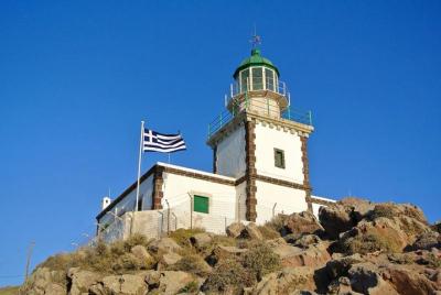 Half-Day Santorini South Coast and Akrotiri Tour from Fira