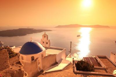 Santorini organised day tour 5 hour