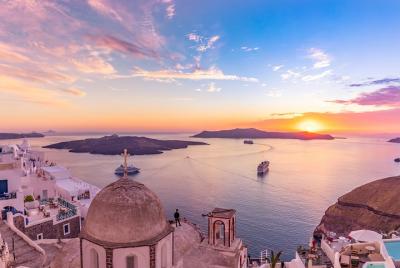 Santorini Half Day Afternoon Tour