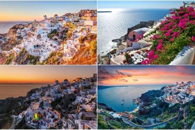 Santorini full day organized tour Santorini full day organized tour