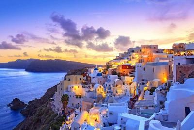 Santorini organized sightseeing tours
