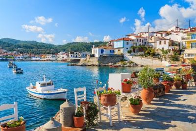 Private Transfer from Ireon to Port of Samos