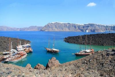 Santorini Volcano Tour Santorini Volcano Tour