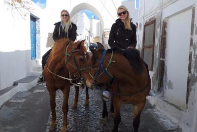 Horse Riding--Explore secret Thera Horse Riding--Explore secret Thera