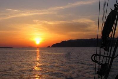 Sunset On Board: Volcano-Hot springs-Sunset On Board