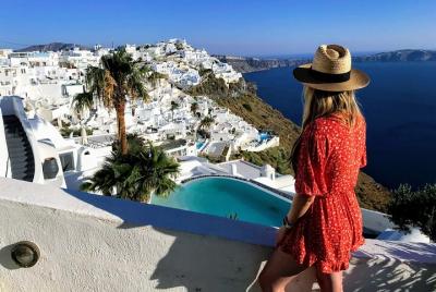 Private Half Day Santorini Highlights Trip & Wine Tasting
