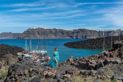 Volcano Half Day Cruise in Santorini