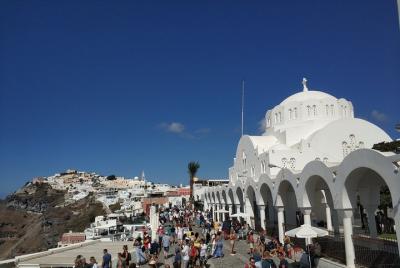 Santorini: Walking Tour of Fira