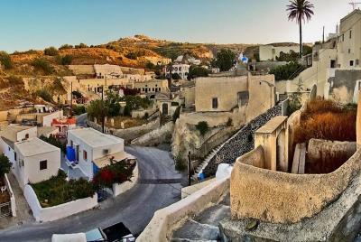 Visiting Vothonas Village and Wine Tasting Tour 