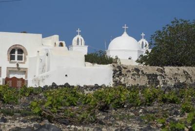 Visiting Megalochori and Wine Tasting Tour 