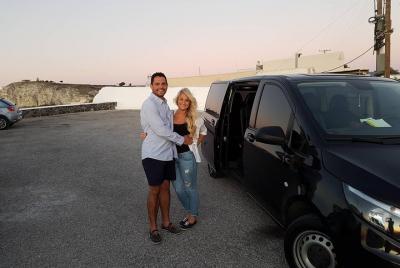 Private Winery Tour and Sunset Oia Private Winery Tour and Sunset Oia
