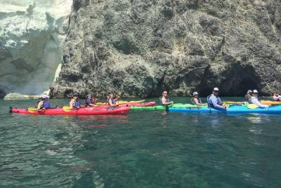 Santorini Sea Kayak South Discovery Santorini Sea Kayak South Discovery