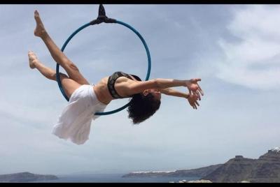 Hatha Yoga, Pilates, Aerial Hoop, Aerial Yoga sessions. Stunning 