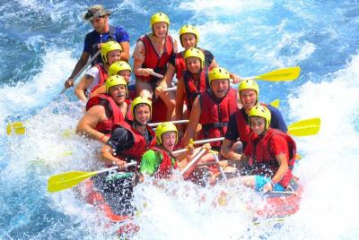 Quad Safari and Whitewater Rafting Adventure