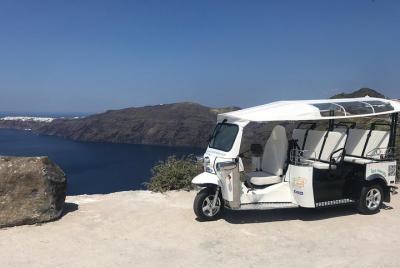 e-Tuk Santorini Fira VIP Panorama Tour & Kamari Beach e-Tuk Santorini Fira VIP Panorama Tour & Kamari Beach