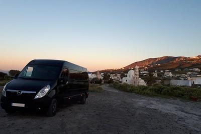 Shared Arrival Transfers in Santorini from Airport or Port Shared Arrival Transfers in Santorini from Airport or Port