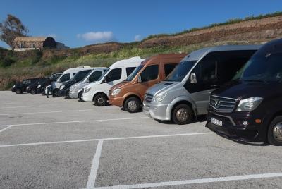 Santorini Private Arrival Transfer Santorini Private Arrival Transfer