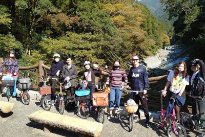 Iya Valley Brompton Bicycle Tour Iya Valley Brompton Bicycle Tour
