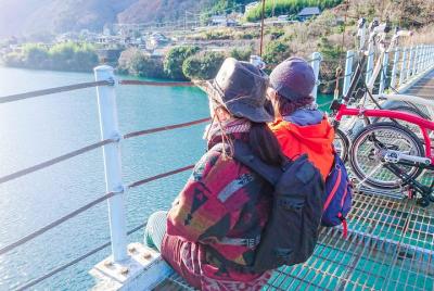 Ikeda Reservoir Brompton Bicycle Tour Ikeda Reservoir Brompton Bicycle Tour