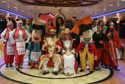 Turnatour Dinner Cruise On The Bosphorus with Traditional Show Turnatour Dinner Cruise On The Bosphorus with Traditional Show