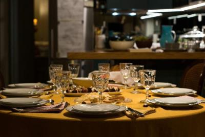 Dinner with a view in the historic center of Thessaloniki