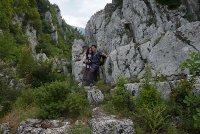 E4 trail Prionia - Refuge A