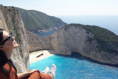 Zakynthos island: One day tour to Navagio Shipwreck Beach Blue Ca Zakynthos island: One day tour to Navagio Shipwreck Beach Blue Ca