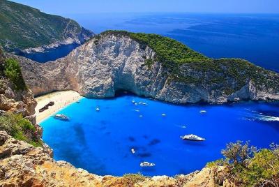 VIP Full Day Tour Shipwreck - Blue Caves  VIP Full Day Tour Shipwreck - Blue Caves