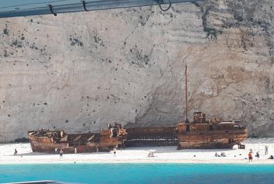 From St Nikolaos port: Boat cruise to navagio shipwreck beach and From St Nikolaos port: Boat cruise to navagio shipwreck beach and