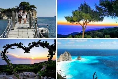 Small Group Private Romantic Sunset Tour in Zakynthos with Pick U Small Group Private Romantic Sunset Tour in Zakynthos with Pick U