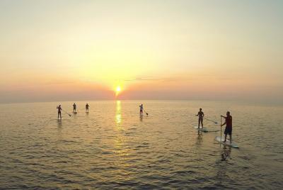 SUNRISE PADDLE TOUR by Paddle Surf Zante on Alykes Beach Zakyntho SUNRISE PADDLE TOUR by Paddle Surf Zante on Alykes Beach Zakyntho