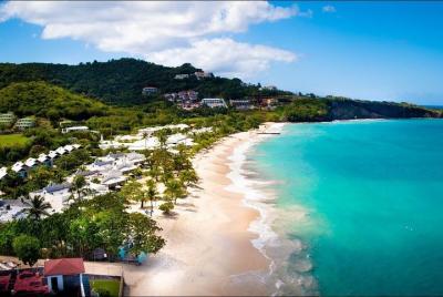 Chill N’ Spill in Grand Anse Bay Grenada Chill N’ Spill in Grand Anse Bay Grenada