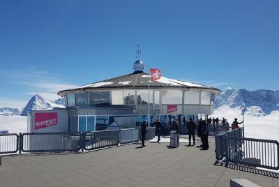 Schilthorn Piz Gloria (James Bond Location) Small Group Tour from Schilthorn Piz Gloria (James Bond Location) Small Group Tour from