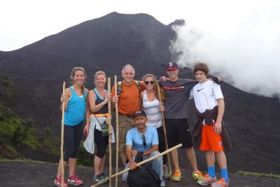 Private Pacaya Volcano Tour from Antigua