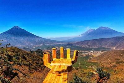 Trekking Magestic Antigua´s Valley