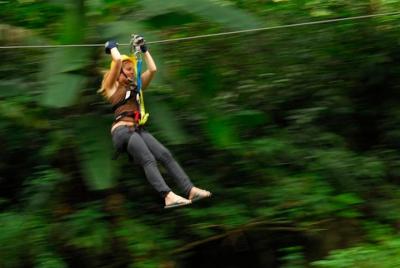 Stand Up Paddle Board or Kayak and Extreme Zipline Adventure from Stand Up Paddle Board or Kayak and Extreme Zipline Adventure from