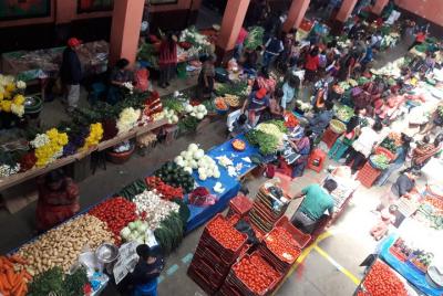 Mercado de Chichicastenango and Lake Atitlan Mercado de Chichicastenango and Lake Atitlan