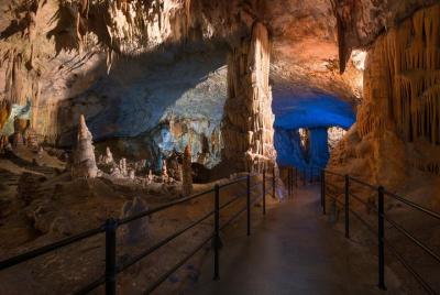 Postojna cave and Predjama castle from Ljubljana