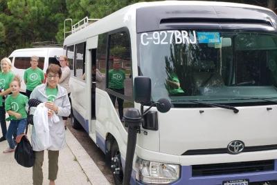 Antigua on your own from Puerto Quetzal